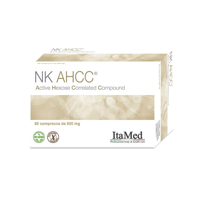 Itamed - Itamed Nk Ahcc 60 Capsule