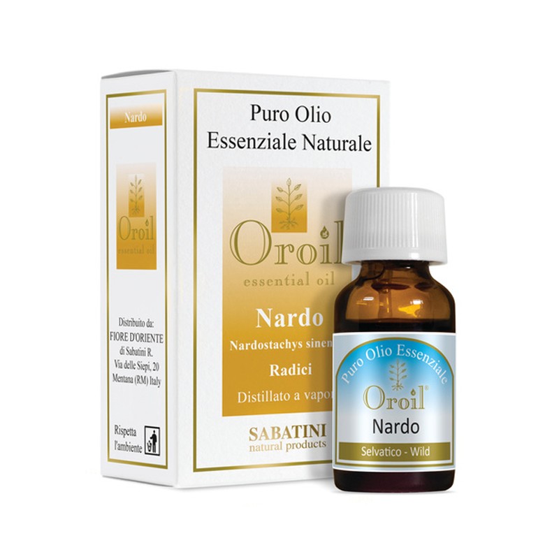 Fiore D'oriente di Sabatini R. - NARDO OLIO ESSENZIALE 13ML