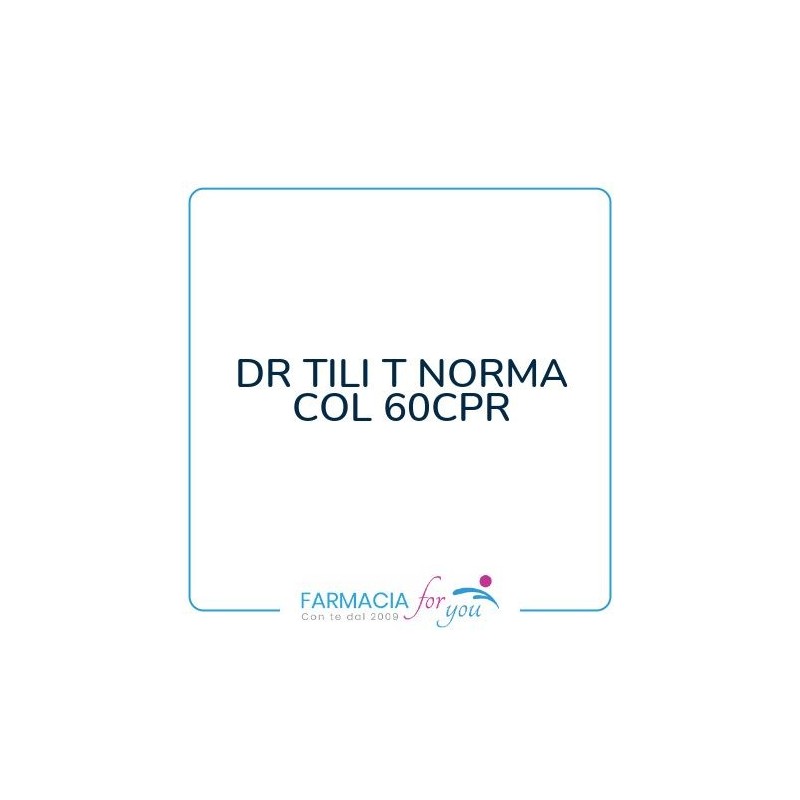 Tilab srl - DR TILI T NORMA COL 60CPR
