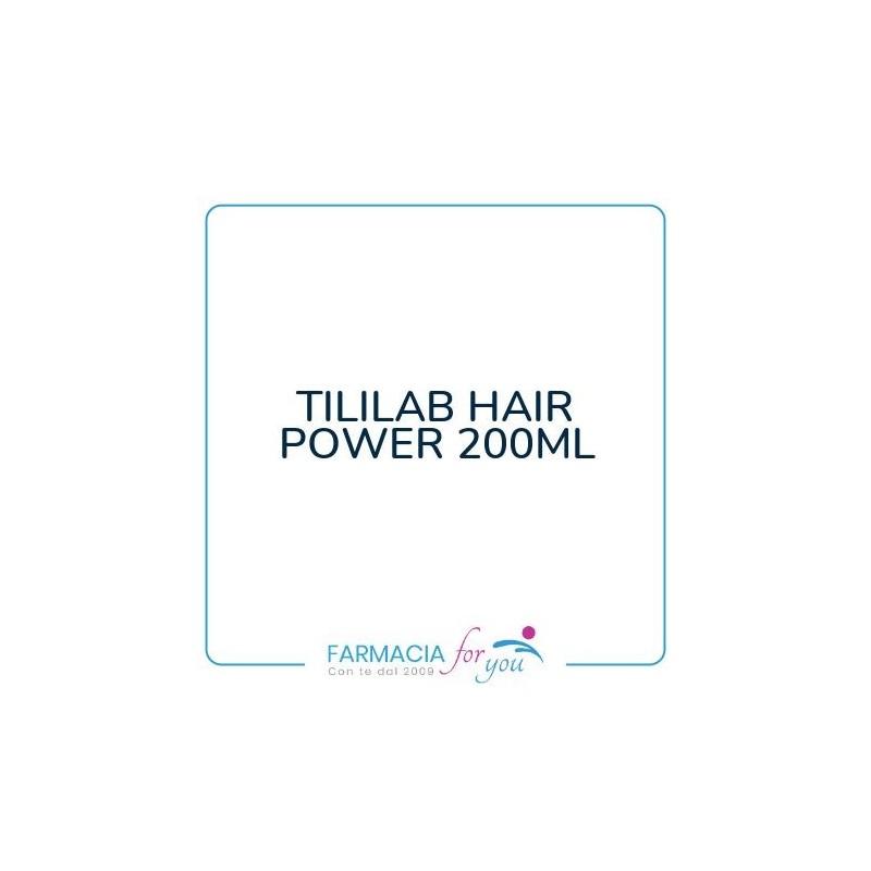 Tilab srl - TILILAB HAIR POWER 200ML