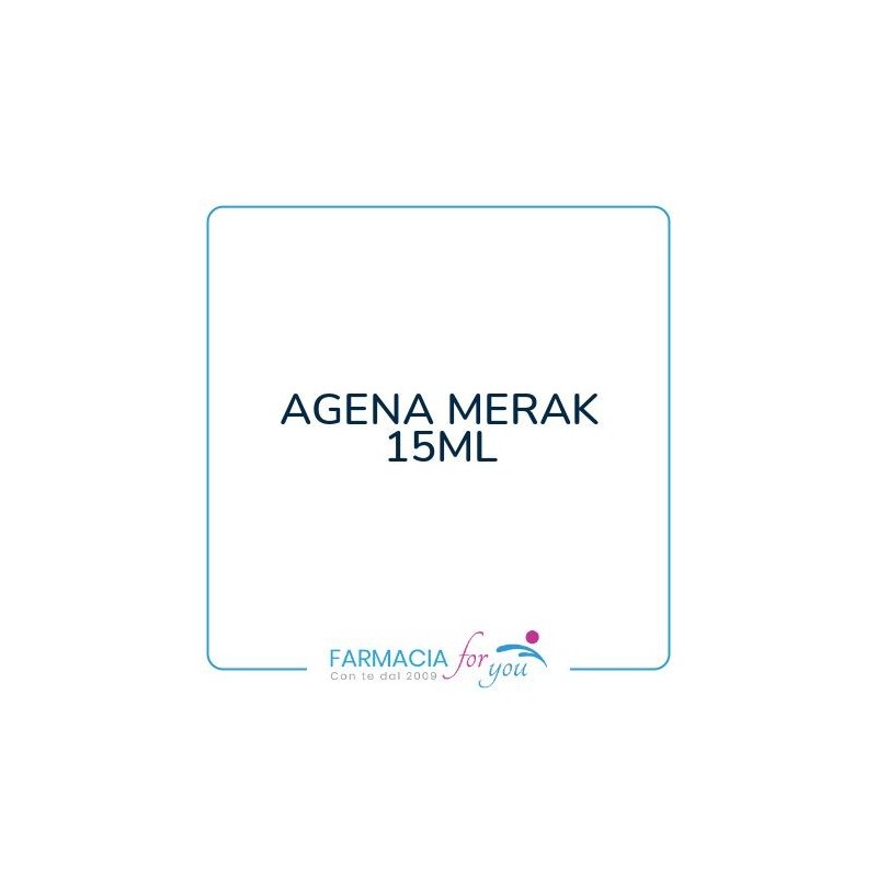 Agena Research - AGENA MERAK 15ML