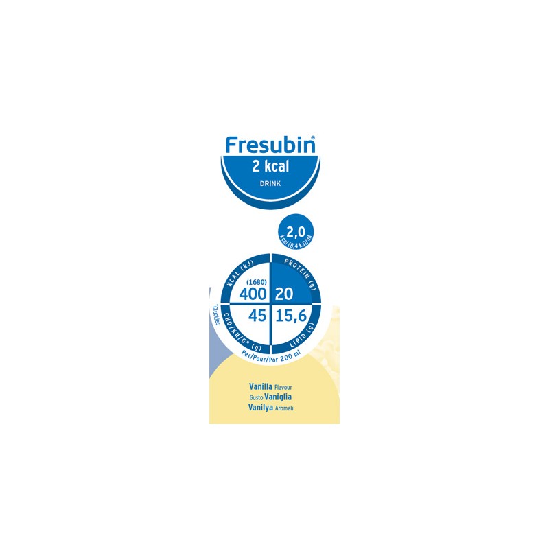 Fresenius Kabi Italia - Fresenius Kabi Italia Fresubin 2 Kcal Drink Vaniglia 4 Flaconi X 200 Ml