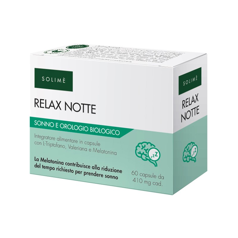 Solimè - Solime' Relax Notte 60 Capsule