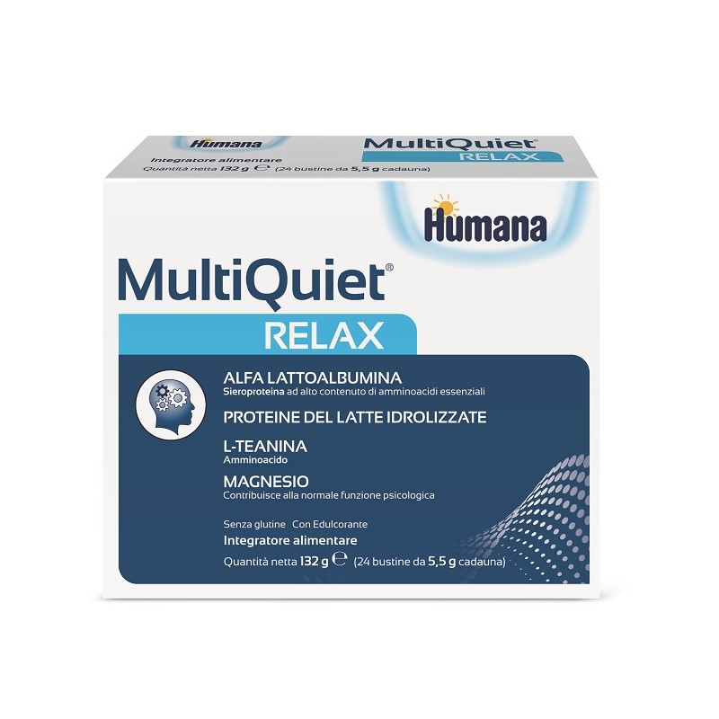 Humana Italia - Humana Italia Humana Multiquiet Relax 24 Bustine