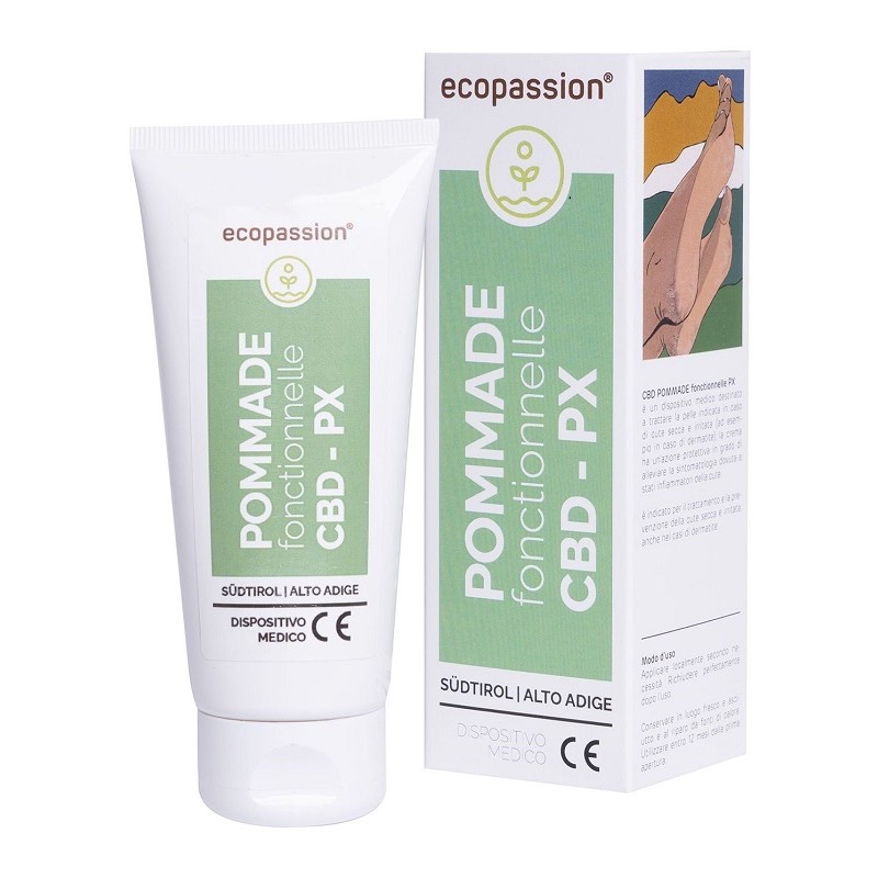 Ecopassion 2. 0 Sozialgenossens - Ecopassion 2. 0 Sozialgenossens Ecopassion Pommade Fonctionnelle Px 100 Ml