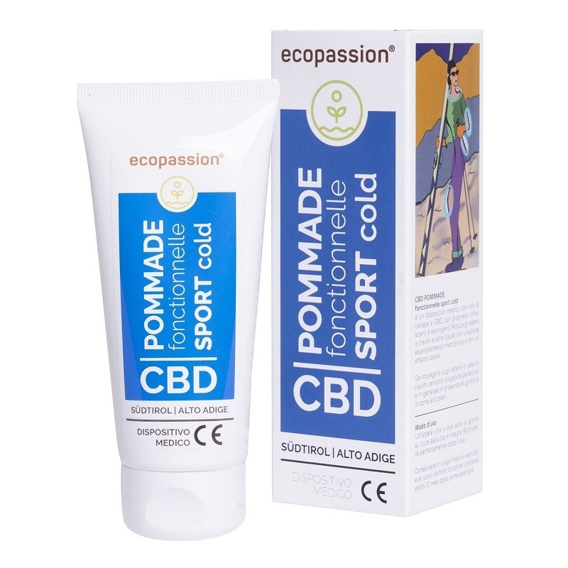 Ecopassion 2. 0 Sozialgenossens - Ecopassion 2. 0 Sozialgenossens Ecopassion Pommade Fonctionnelle Sport Cold 100 Ml