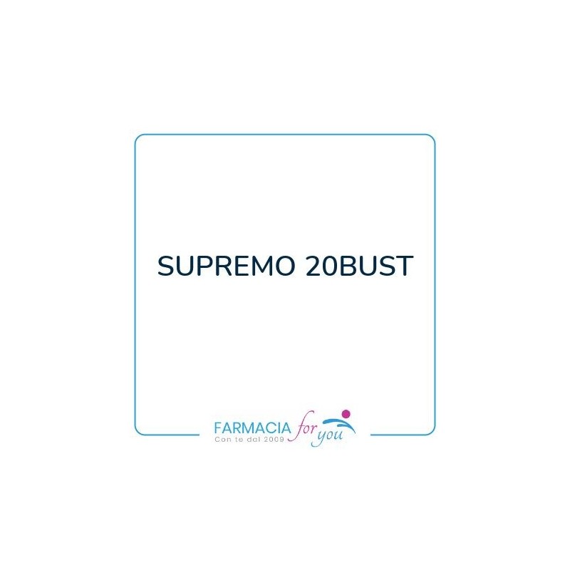 Golden Pharma srl - SUPREMO 20BUST