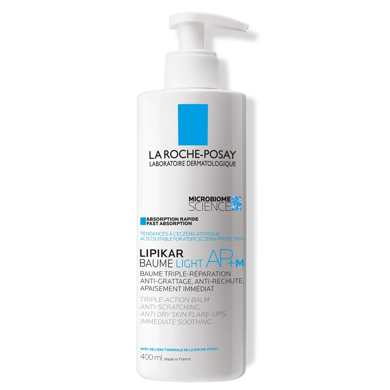 La Roche Posay - LIPIKAR BAUME AP+M LIGHT 400ML