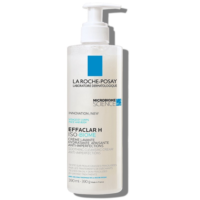 La Roche Posay - EFFACLAR H ISO BIOME LAV 400ML