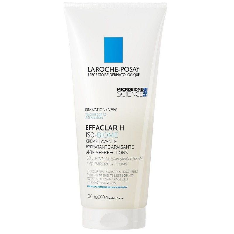 La Roche Posay - EFFACLAR H ISO BIOME LAV 200ML