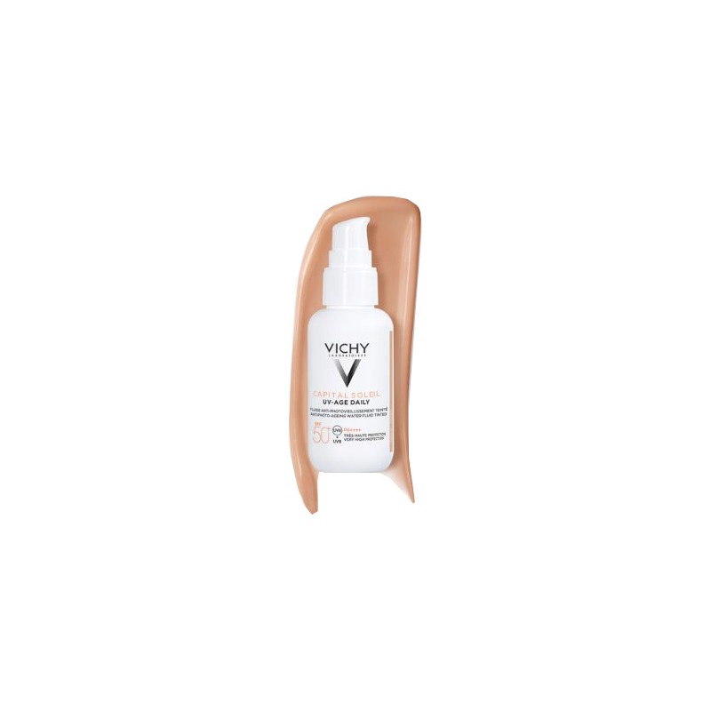 Vichy - CAPITAL UV-AGE TINTED 50+ 40ML