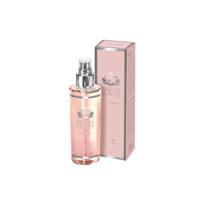 Oficine Cleman - Selection De Oficine Cleman Femme En Rose Acqua Profumata 150 Ml