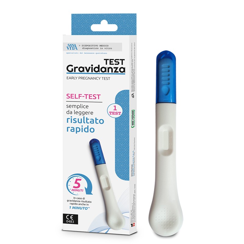 Paladin Pharma - SANAVITA TEST DI GRAVIDANZA