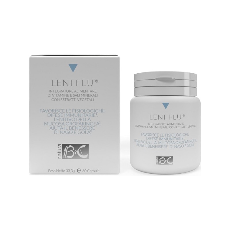 Bec srl - B E C Leni Flu 60 Capsule
