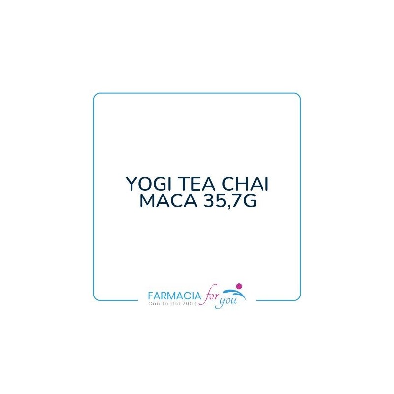 Yogi Tea gmbh - YOGI TEA CHAI MACA 35,7G
