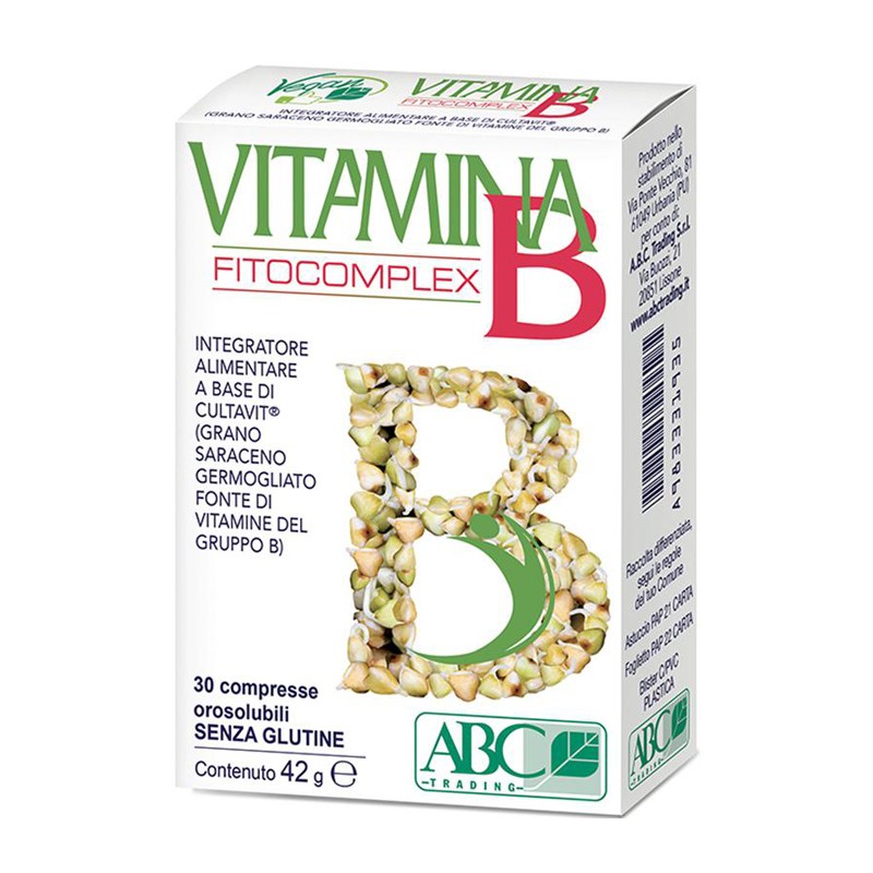A. B. C. Trading - VITAMINA B FITOCOMPL 30CPR ORO