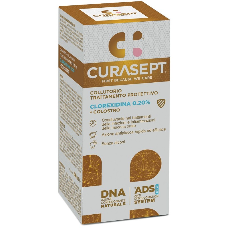Curasept - CURASEPT COLLUT ADS DNA PROT