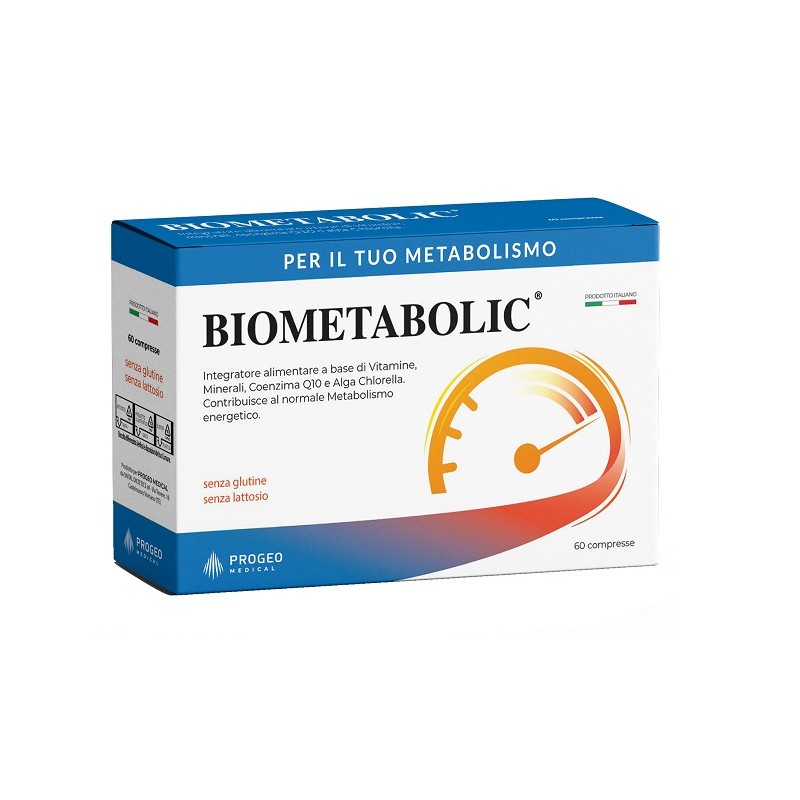 Progeo - Progeo Biometabolic 60 Compresse