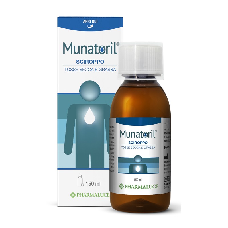 Pharmaluce - MUNATORIL SCIROPPO TOSSE 150ML