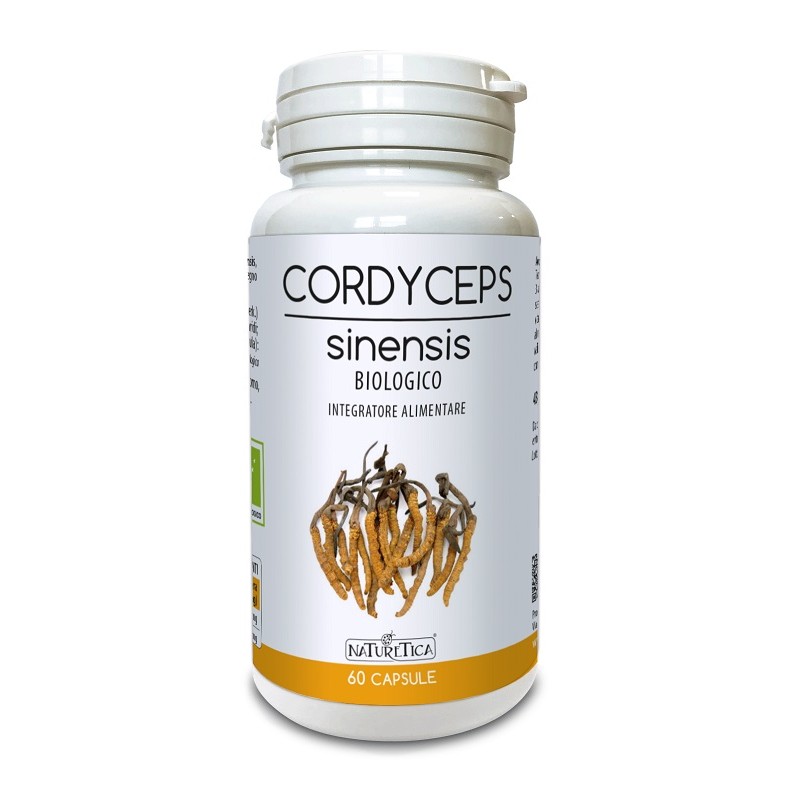 Naturetica Bielli - CORDYCEPS SINENSIS 60CPS