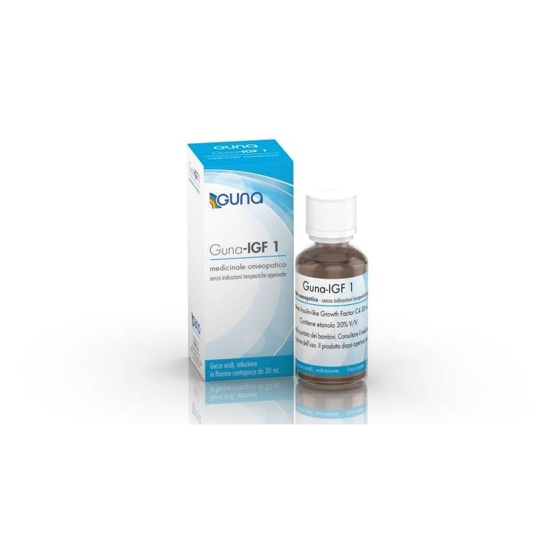 Guna - Guna Igf 1 C4 Soluzione Orale Gocce 30ml