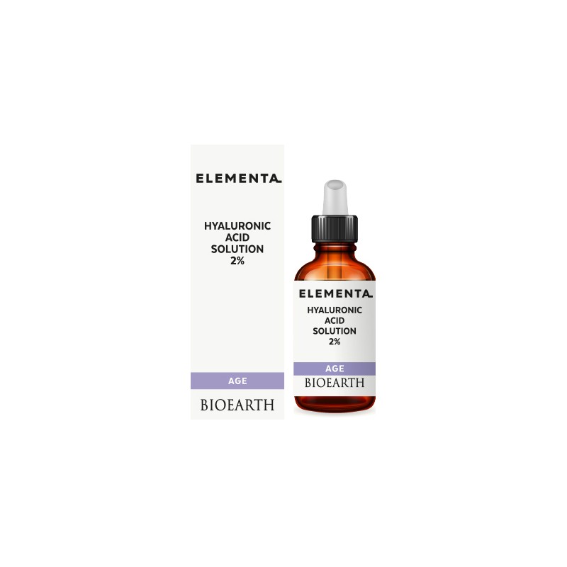 Bioearth International - Bioearth International Elementa Hyaluronic Acid Solution 2% Age 15 Ml