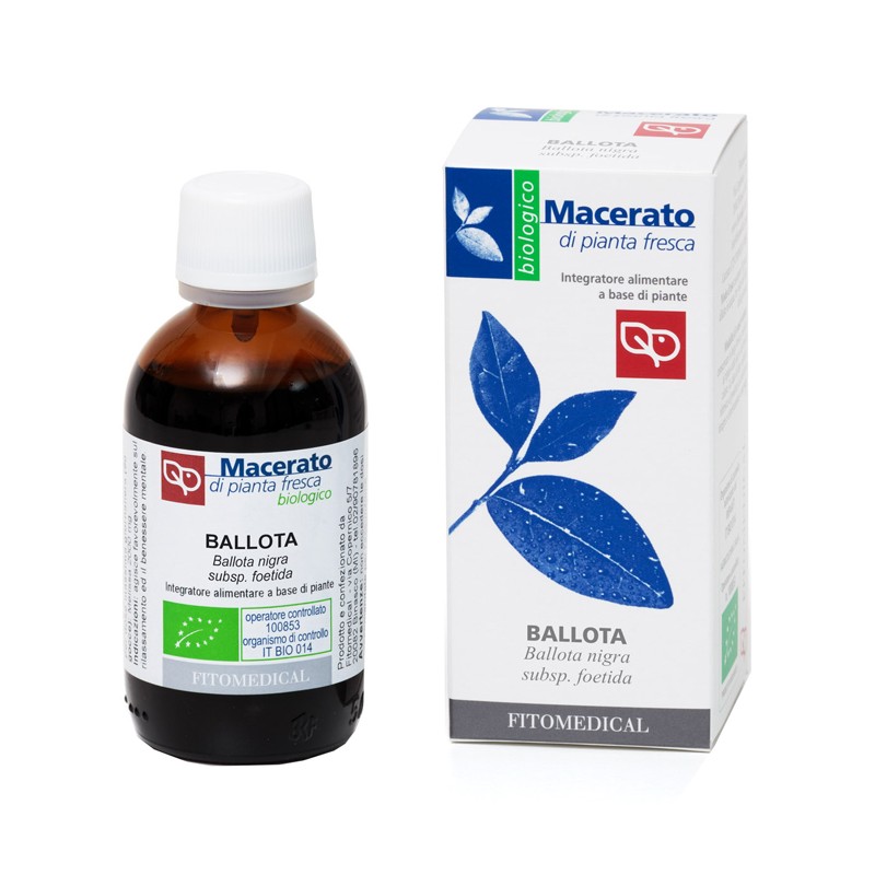 Fitomedical - Fitomedical Ballota Tintura Madre Bio 50 ml