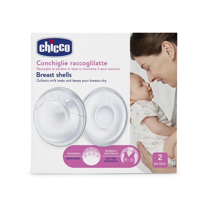 Chicco - CH CONCHIGLIE RACCOGLILATTE