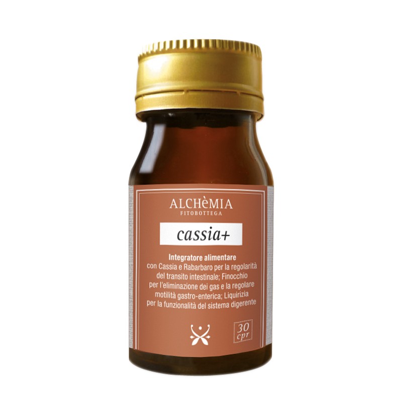 Alchemia Fitobottega - CASSIA+ 30CPR