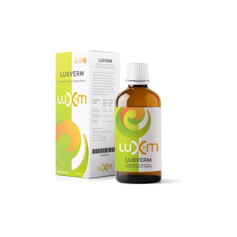 Alfa Omega - LUXVERM GOCCE 50ML
