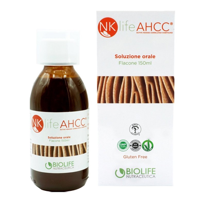 Nutraceutica Biolife - NKLIFE AHCC 150ML