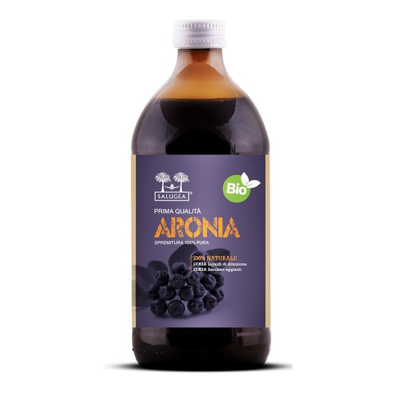 Salugea - SALUGEA SUCCO ARONIA BIO 500ML