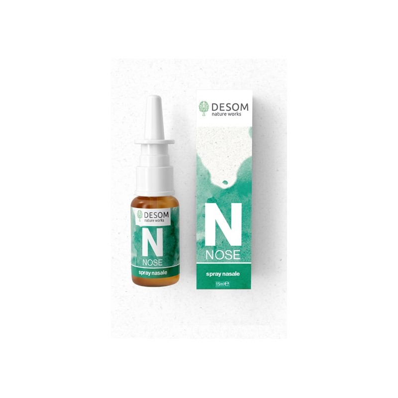 Desom - DESOM N NOSE SPRAY NASALE 15ML