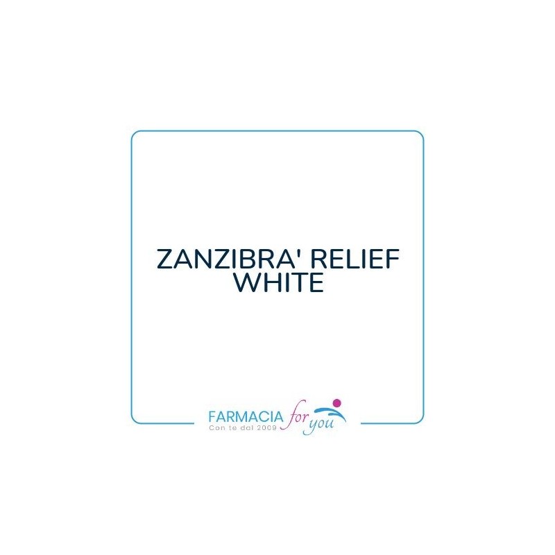 Yucon srl - ZANZIBRA' RELIEF WHITE