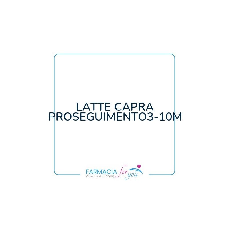 Holle Baby Food gmbh - LATTE CAPRA PROSEGUIMENTO3-10M