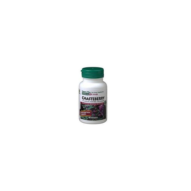 La Strega (Nature's Plus) - La Strega Herbal-actives Agnocasto