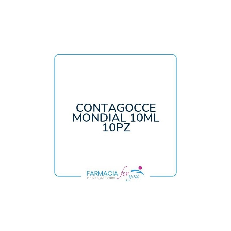Drop - CONTAGOCCE MONDIAL 10ML 10PZ
