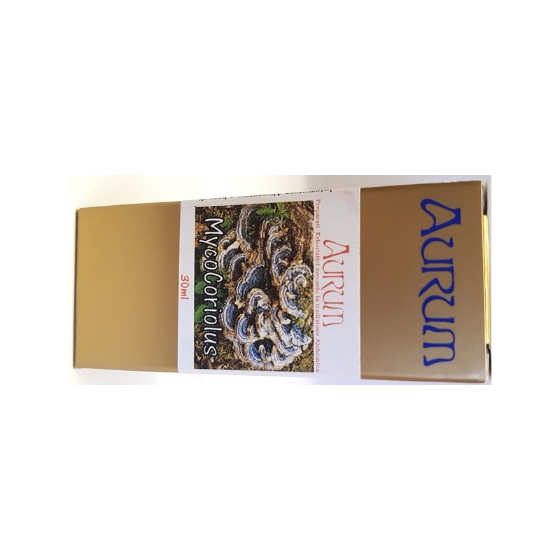 Aurum - Aurum Mycocoriolus Gocce 30 Ml