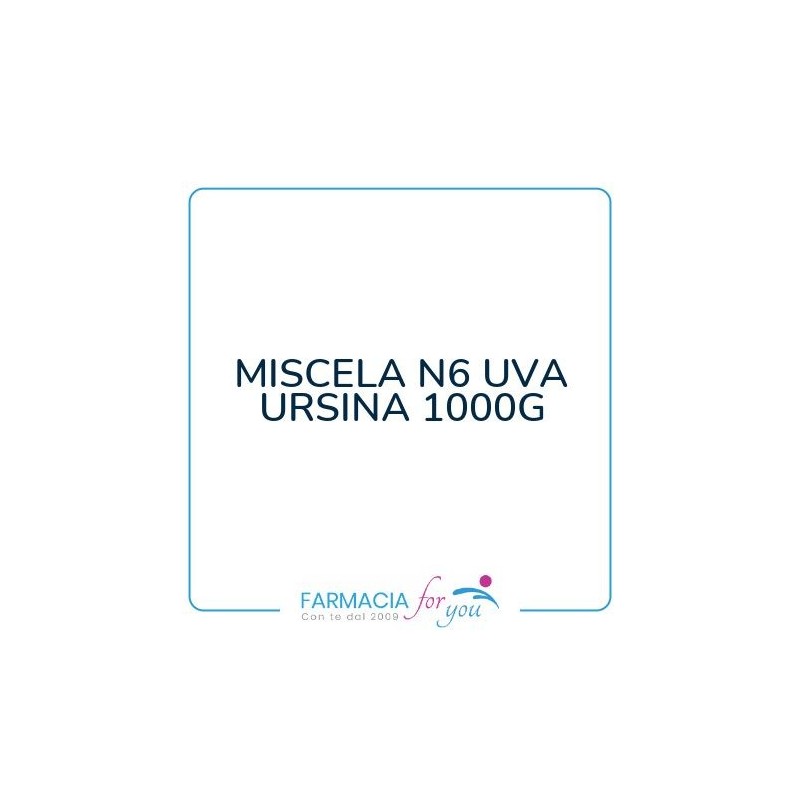 Starbene - MISCELA N6 UVA URSINA 1000G