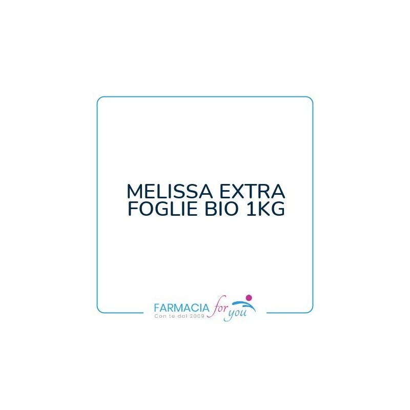 Laboratori Biokyma - MELISSA EXTRA FOGLIE BIO 1KG
