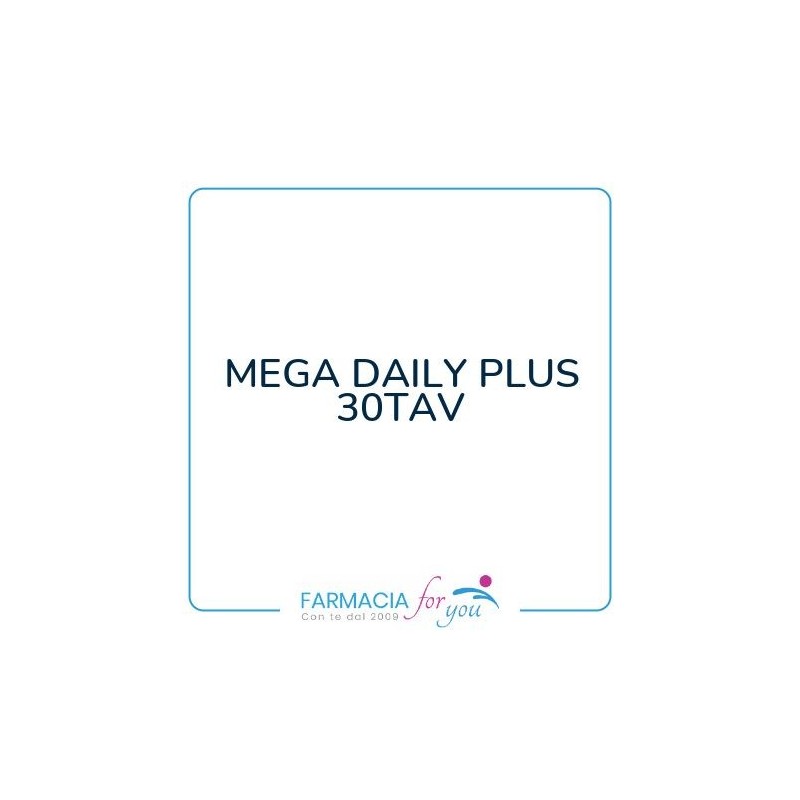 Naturetica Bielli - MEGA DAILY PLUS 30TAV