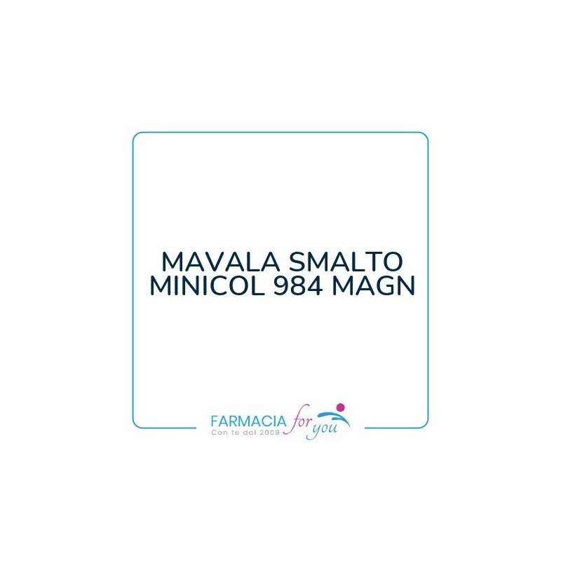Mavala Italia - MAVALA SMALTO MINICOL 984 MAGN