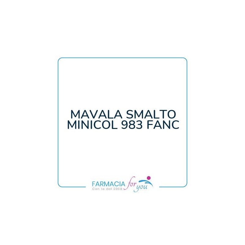 Mavala Italia - MAVALA SMALTO MINICOL 983 FANC