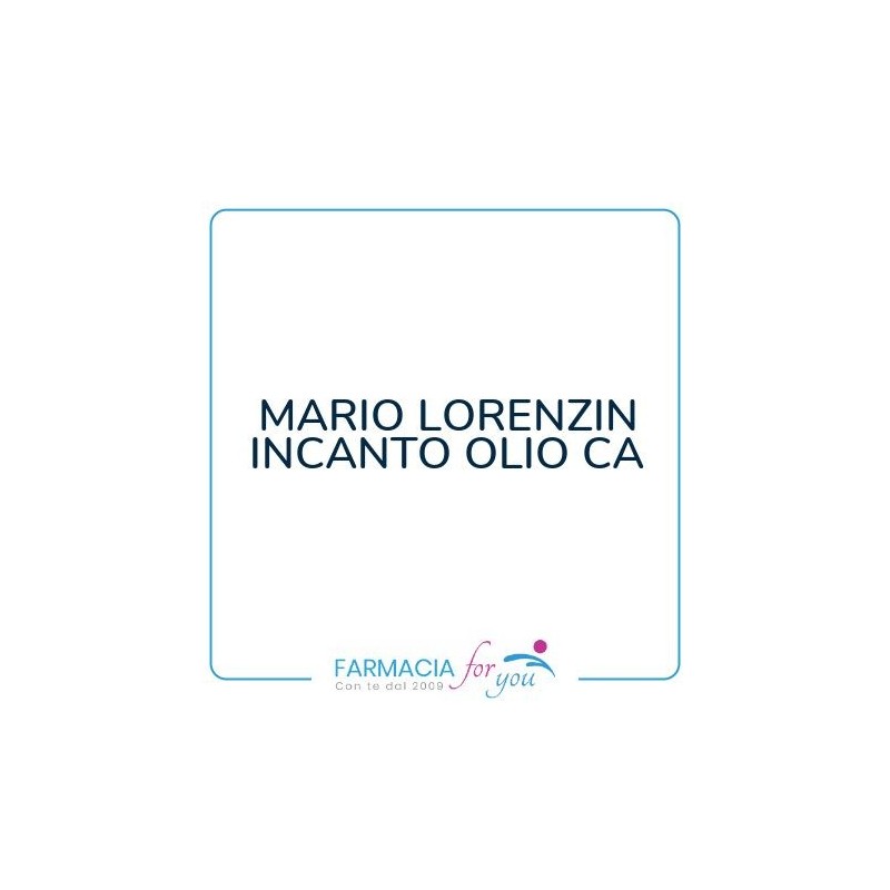 Loral Radicchio sas - MARIO LORENZIN INCANTO OLIO CA