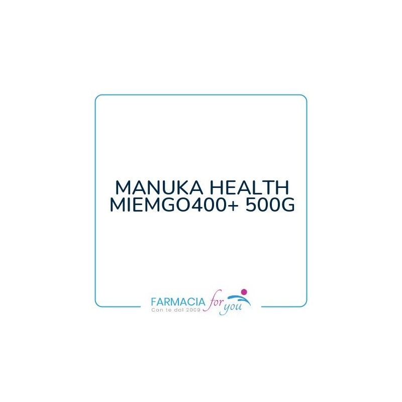 Manuka Health New Zealand ltd - MANUKA HEALTH MIEMGO400+ 500G