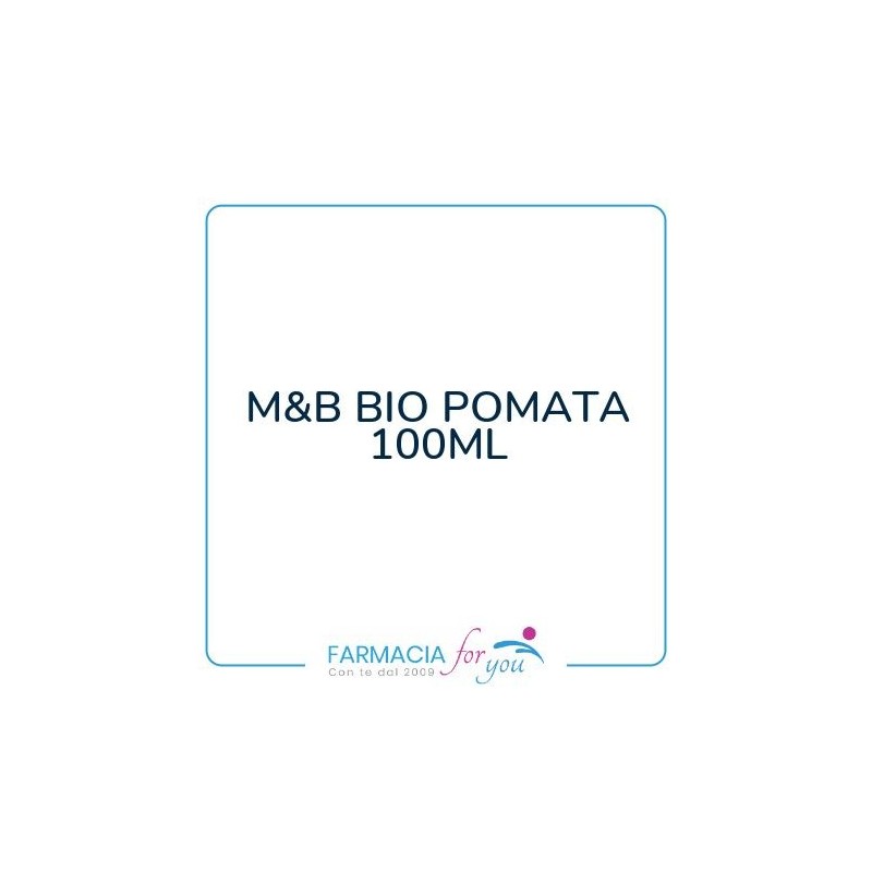 Naturetica Bielli - M&B BIO POMATA 100ML