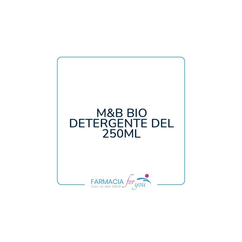 Naturetica Bielli - M&B BIO DETERGENTE DEL 250ML
