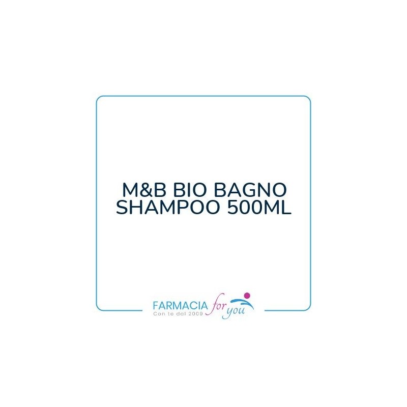 Naturetica Bielli - M&B BIO BAGNO SHAMPOO 500ML