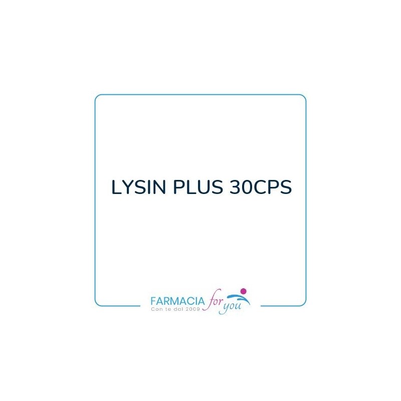 Seewald Nemroyal Gmbh - LYSIN PLUS 30CPS