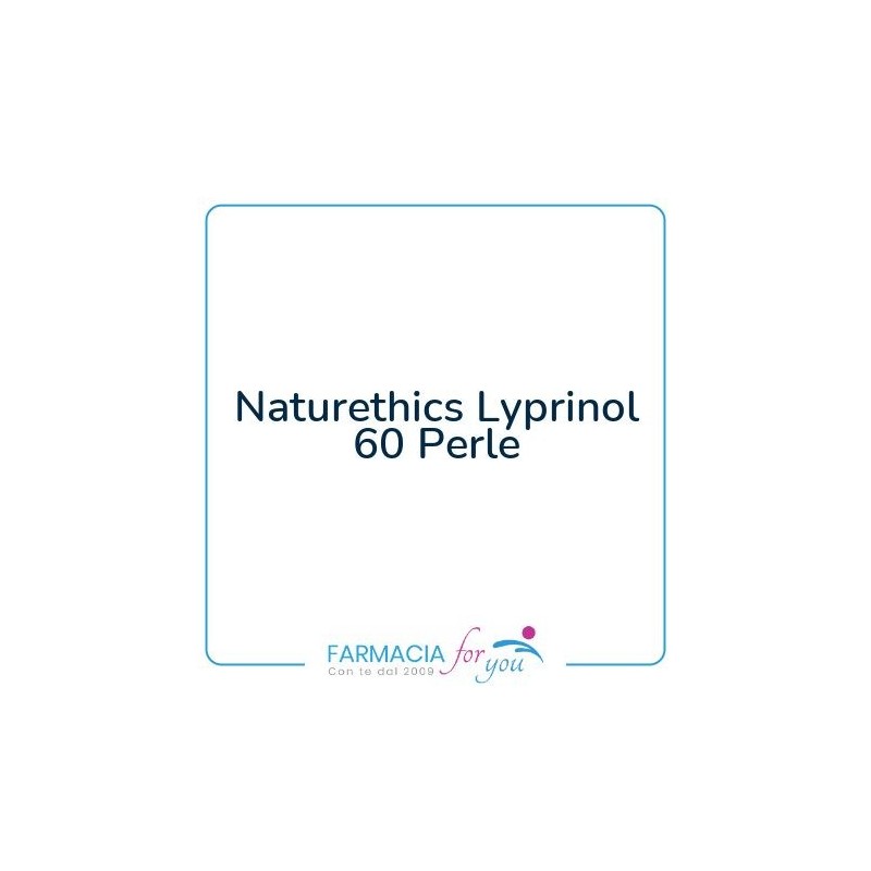 Naturethics srl - Naturethics Lyprinol 60 Perle